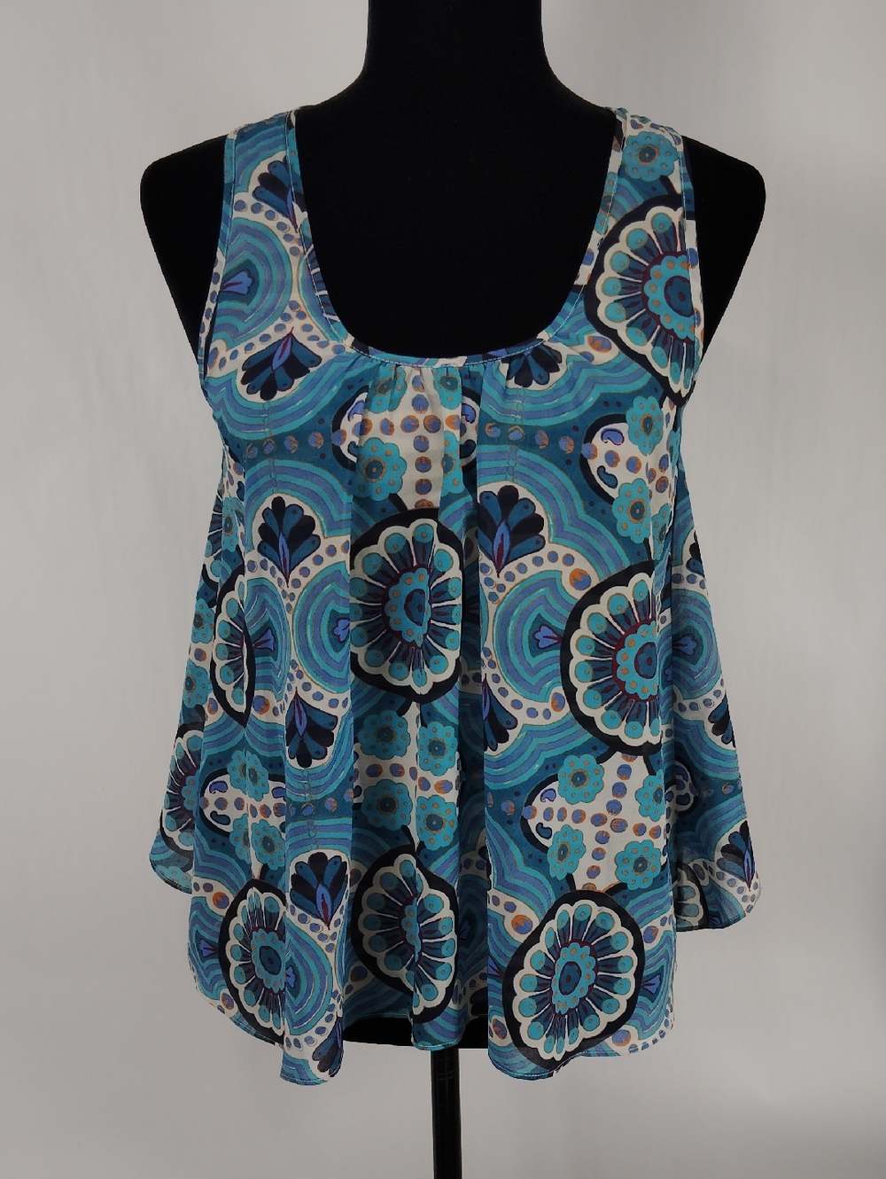 Anthropologie Meadow Rue Merlon Tank